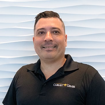 About Us - Tom Kramer, Production Manager, Cabinet Genies, Cape Coral, FL