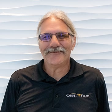 About Us - Tom Kramer, Production Manager, Cabinet Genies, Cape Coral, FL